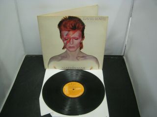 Vinyl Record Album David Bowie Aladdin Sane (185) 40