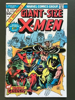 X - Men Giant Size 1 (marvel,  1975) • 4.  5 - 5.  0 (fn)