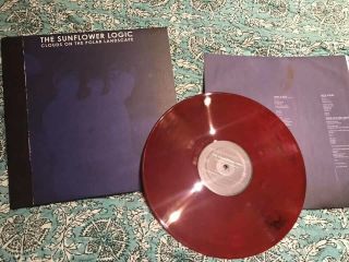 Sunflower Logic 12 " Lp - Red Vinyl - Guided By Voices - Robert Pollard