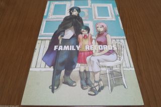 Naruto Doujinshi Furuido Family Records (a5 48pages) Generation