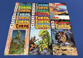 Turok Dinosaur Hunter 1 - 20,  Yearbook : Valiant Comics 1993