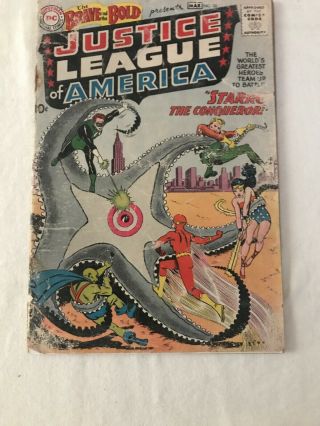 Brave And The Bold 28 1st App Of Justice League Of America