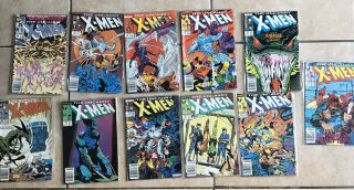The Uncanny X - Men 226 229 - 238 (marvel)