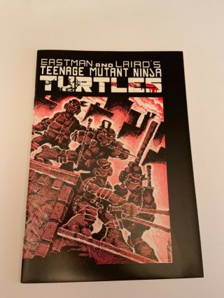 1984 Tmnt Teenage Mutant Ninja Turtles Comic No 1 2nd Printing Mirage
