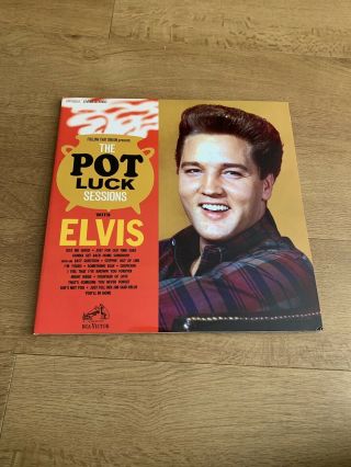 Elvis Presley Pot Luck Ftd Vinyl Lp - Same Day Dispatch