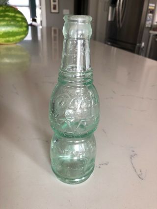 Vintage Soda Pop Beverage Bottle - Nu Grape 6 Oz March 9,  1920