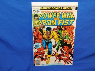 Power Man 50 Marvel 1978 John Byrne Art Iron Fist Joins Luke Cage