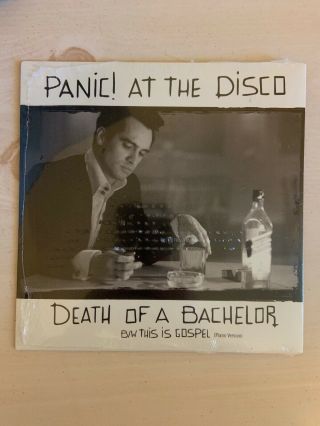 Rare Panic At The Disco Death Of A Bachelor/this Is Gospel Tour 7” Vinyl