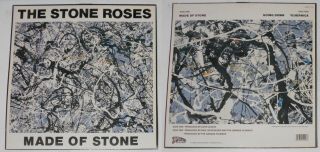 The Stone Roses - Made Of Stone - Silvertone Ore T 2 U.  K.  12 " Ep Vinyl