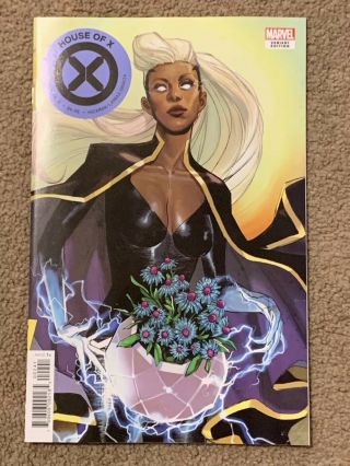 House Of X 2 Sara Pichelli Storm Variant Marvel Comics 2019