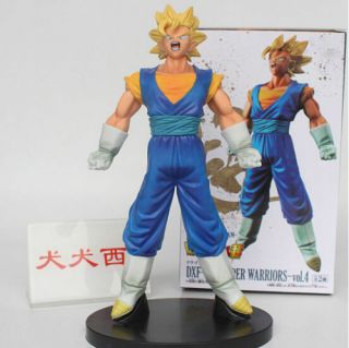 Mens Anime Dragon Ball Saiyan Son Goku Gogeta Fuse Statue Pvc Figure Model Doll