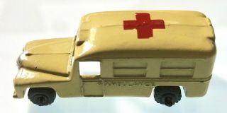 Vtg Matchbox Lesney England Ambulance Diecast Toy Car