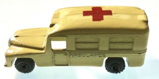 Vtg Matchbox Lesney England Ambulance Diecast Toy Car 2