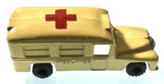 Vtg Matchbox Lesney England Ambulance Diecast Toy Car 3