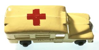 Vtg Matchbox Lesney England Ambulance Diecast Toy Car 4