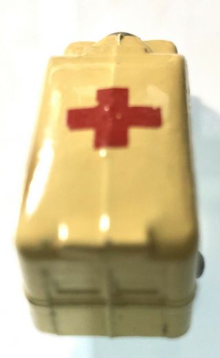Vtg Matchbox Lesney England Ambulance Diecast Toy Car 5