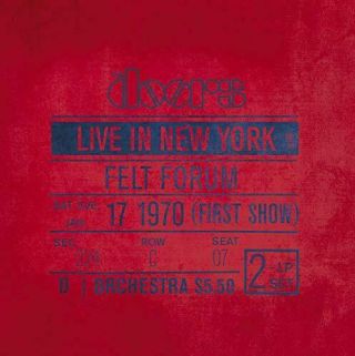 Doors - Live In York (180gm) (2 X 12 " Vinyl Lp)