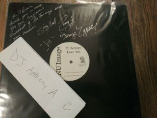 Rare Freestyle 12 " Nu - Image Signed By All 3 Vinyl I 