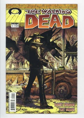 Walking Dead 1 1st Print 1st Appearance Of Rick Grimes