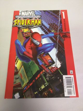 Ultimate Spider - Man 1 (2000 Marvel Comics) First Print Fn,  6.  5