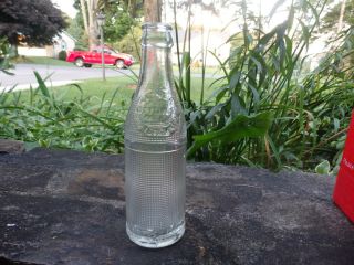 Scarce,  Wagner Bottling Co. ,  Johnstown,  Pa. ,  Clear,  6 1/2 ",  Soda Bottle