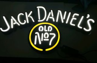 Jack Daniels Old No.  7 Lighted Sign