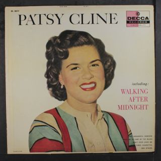 Patsy Cline: Patsy Cline Lp (mono,  Black/rainbow Label,  Tiny Woc,  3 " Split Bott