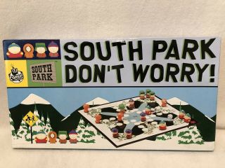 South Park “don’t Worry” Board Game - 2000 - Very Rare -