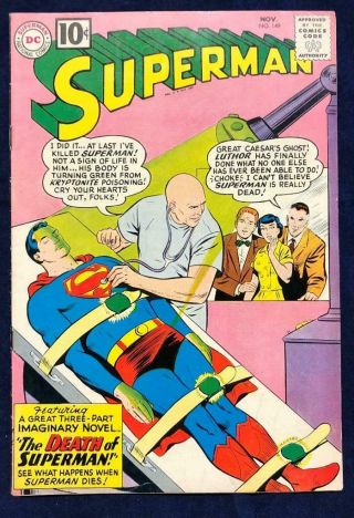 Superman 149 - Dc Comics F -