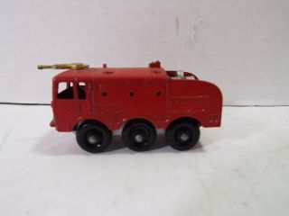 Lesney No.  63 " Foamite Crash Tender " Airport Fire Truck Die - Cast