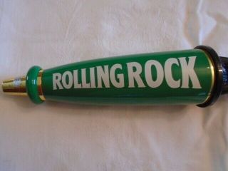 LARGE VINTAGE ROLLING ROCK 33 BEER TAP 14 INCHES TALL NEW/OLD STOCK 2