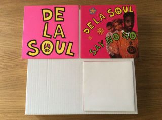 De la soul vinyl bundle - say no go with poster,  eye know poster sleeve and more 2