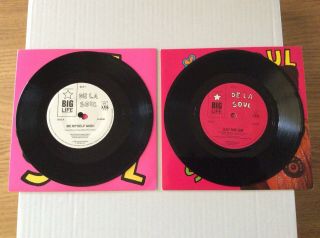 De la soul vinyl bundle - say no go with poster,  eye know poster sleeve and more 4