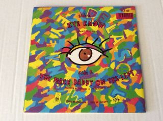 De la soul vinyl bundle - say no go with poster,  eye know poster sleeve and more 8