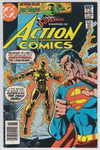 L5394: Action Comics 525,  Vol 1,