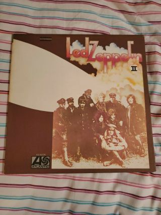 Led Zeppelin Ii Atlantic Label 1969 Rl Ss Sd 8236