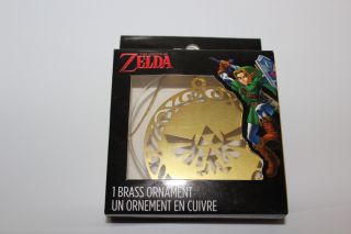 Special Edition The Legend Of Zelda Triforce Christmas Ornament Nintendo Switch