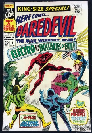 Daredevil Annual (1967) 1 Fn,  (6.  5)