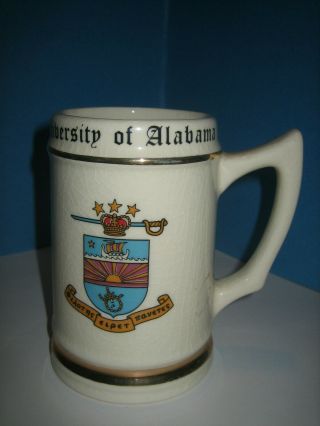 University Of Alabama Beer Stein
