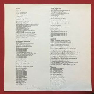 THE ROLLING STONES SOME GIRLS LP (1978) RARE ORANGE VINYL HOLLAND PRESS 6