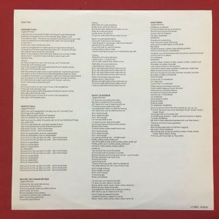 THE ROLLING STONES SOME GIRLS LP (1978) RARE ORANGE VINYL HOLLAND PRESS 7