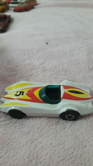 Hot Wheels Aurimat 1984 Mexico Second Wind