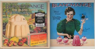 Blancmange The Blanc Tapes 3 X Double Vinyl Box Set,  Limited Signed Art Print