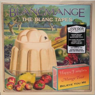 BLANCMANGE THE BLANC TAPES 3 x DOUBLE VINYL BOX SET,  LIMITED SIGNED ART PRINT 2