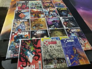Extraordinary X - Men 1 - 18 & Annual 1 - Marvel - Nm