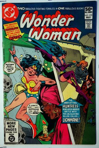 Wonder Woman 279 May 1981 Nm Bronze Age Dc Comics Comic Book Cbb001