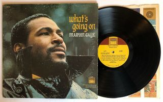 Marvin Gaye - What’s Going On - 1971 Us 1st Press Ts 310 (nm -) Ultrasonic