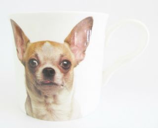 Chihuahua Heritage Fine China Dog Mug
