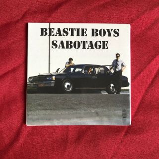 Beastie Boys Sabotage 3 " Inch Vinyl Limited Edition 2500 - Not Rsd3