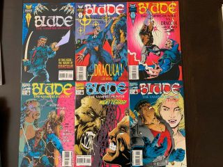 Blade Vampire Hunter 1 2 3 4 5 6 7 9 (of 1 - 10) Comic Book 1994 Near Set Marvel